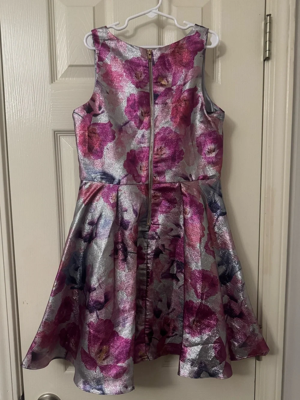 GB girls sleeveless floral